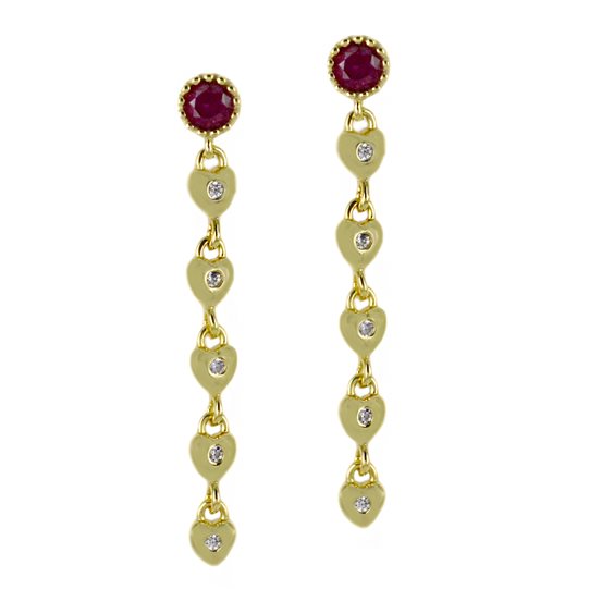 Orecchini Rubacuori Donna in Argento 25309911 - 25309911